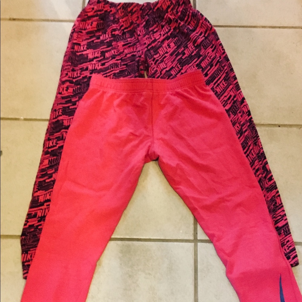 💕Girls Nike Leggins Size L/XL💕